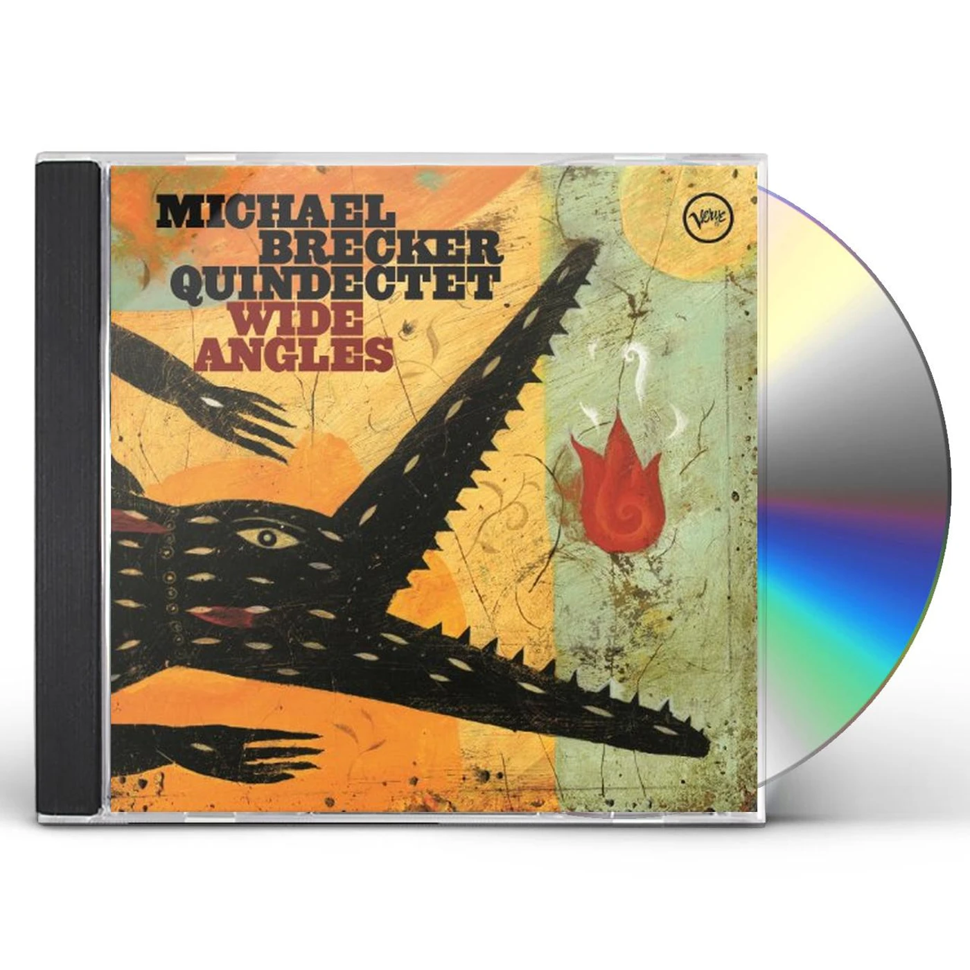Michael Brecker WIDE ANGLES CD