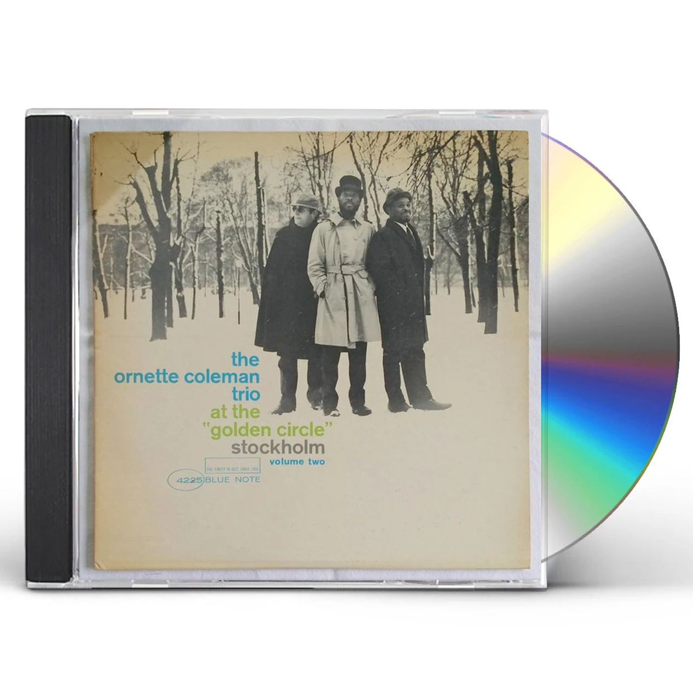 Ornette Coleman AT THE GOLDEN CIRCLE VOL. 2 (UHQCD) CD