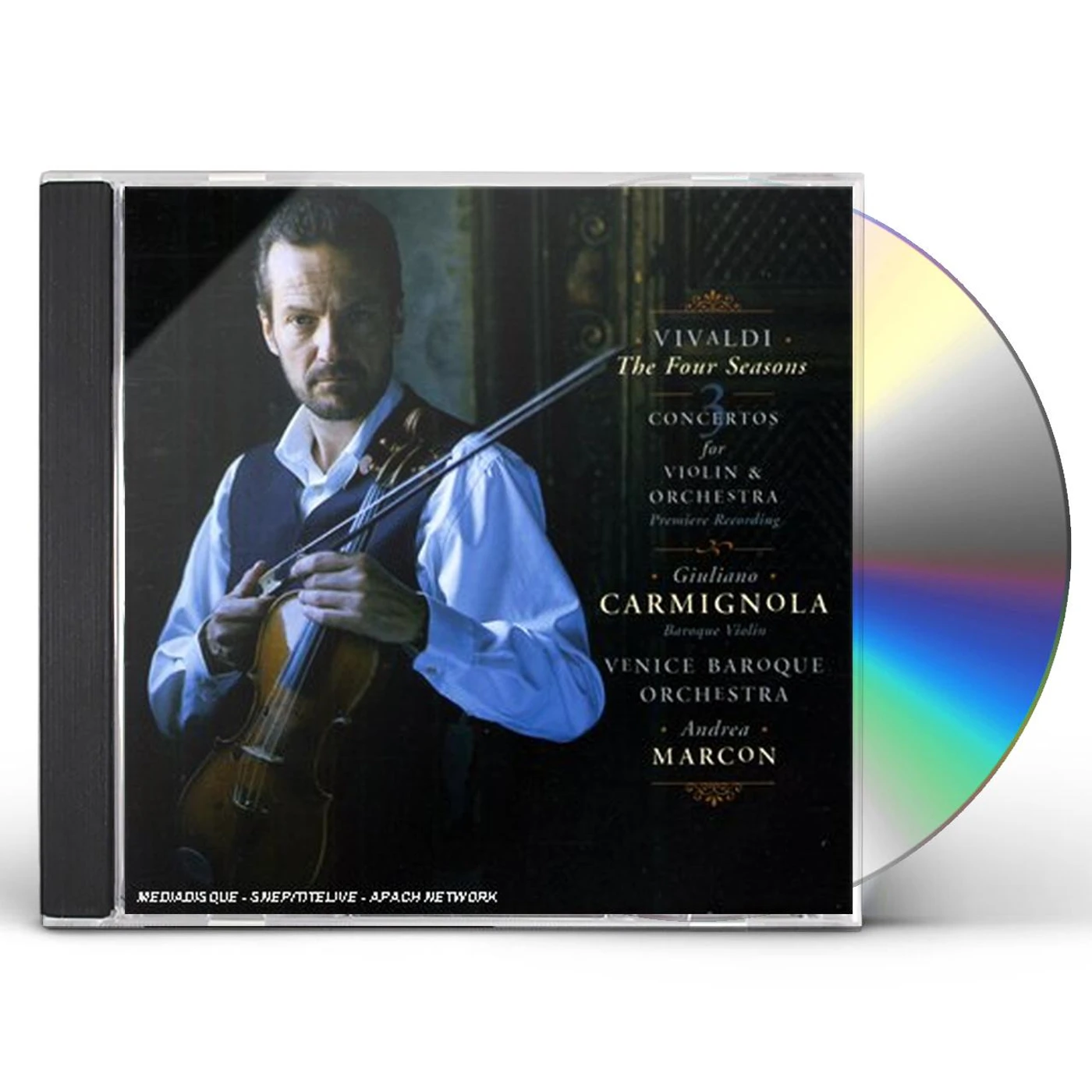 Antonio Vivaldi FOUR SEASONS CD