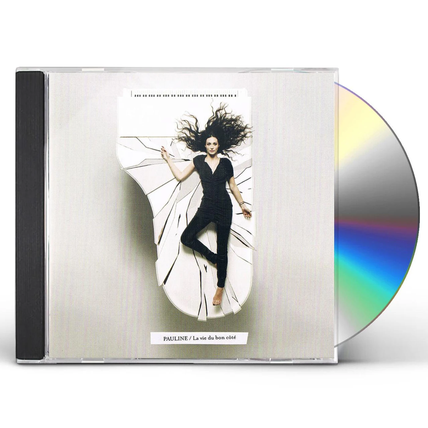 Pauline LA VIE DU BON COTE CD