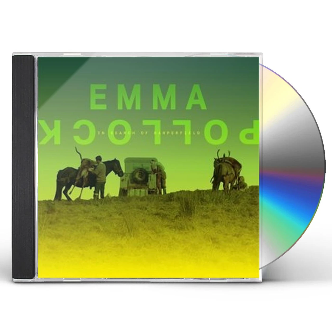 Emma Pollock IN SEARCH OF HARPERFIELD CD