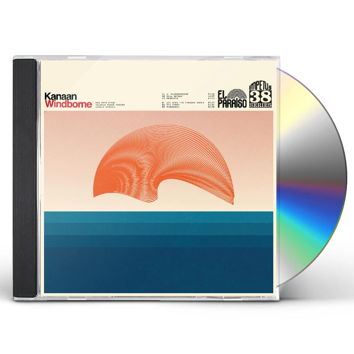 Kanaan WINDBORNE CD