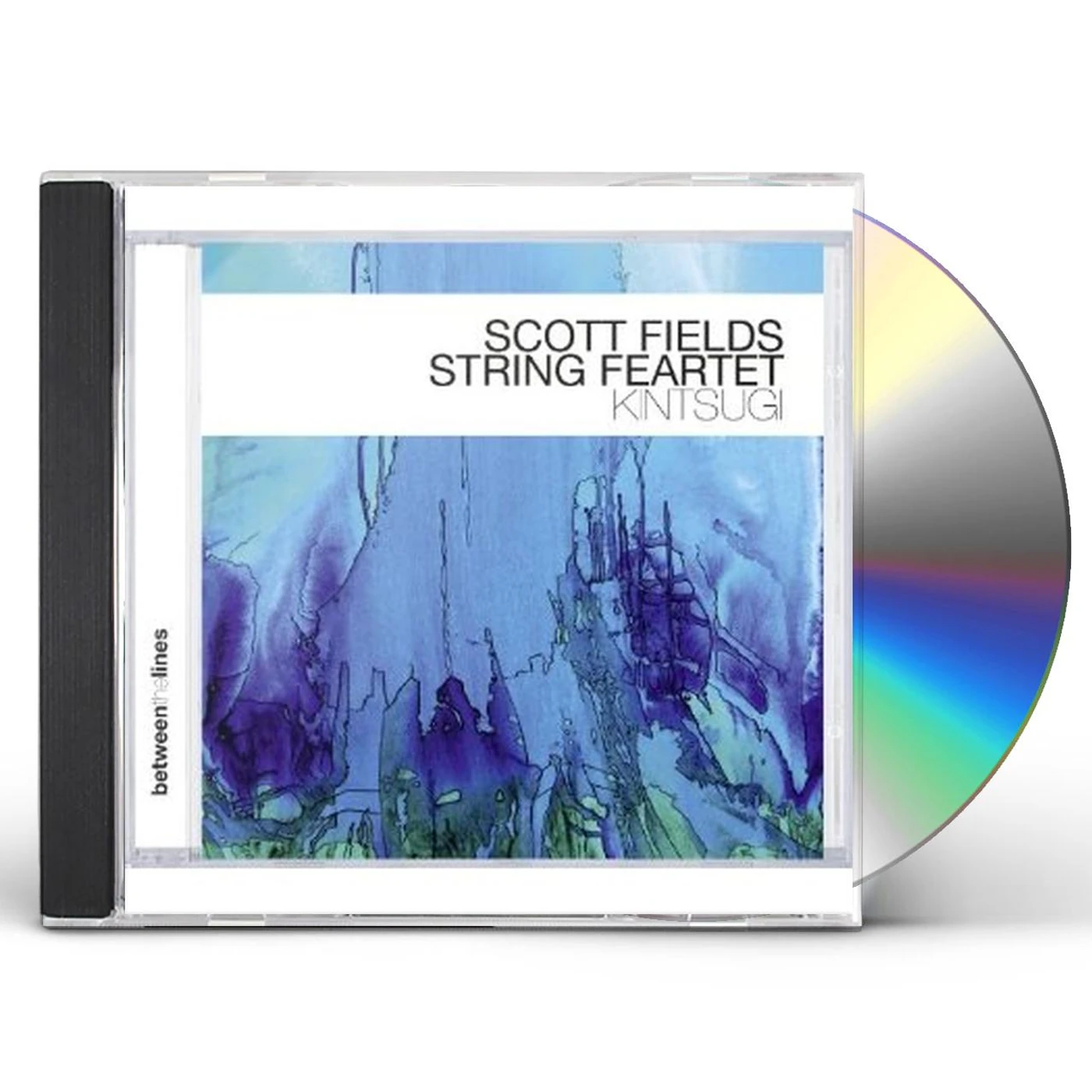 Scott Fields KINTSUGI CD