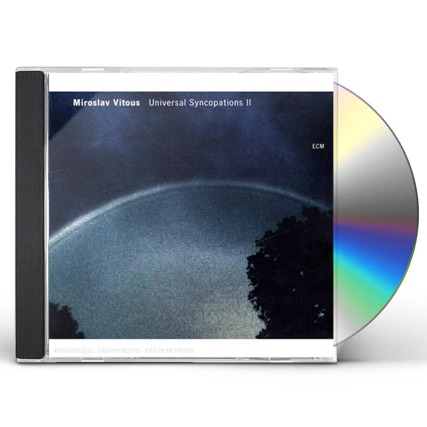 Miroslav Vitous UNIVERSAL SYNCOPATIONS II CD
