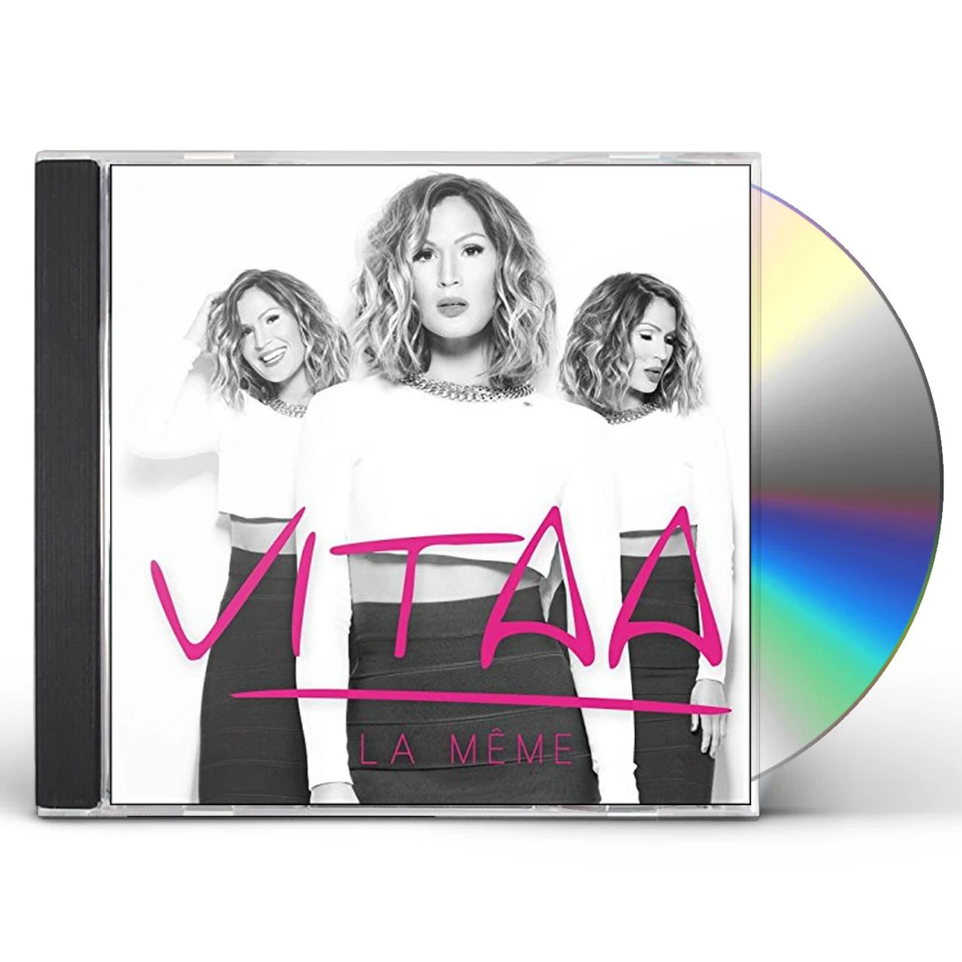 Vitaa LA MEME CD