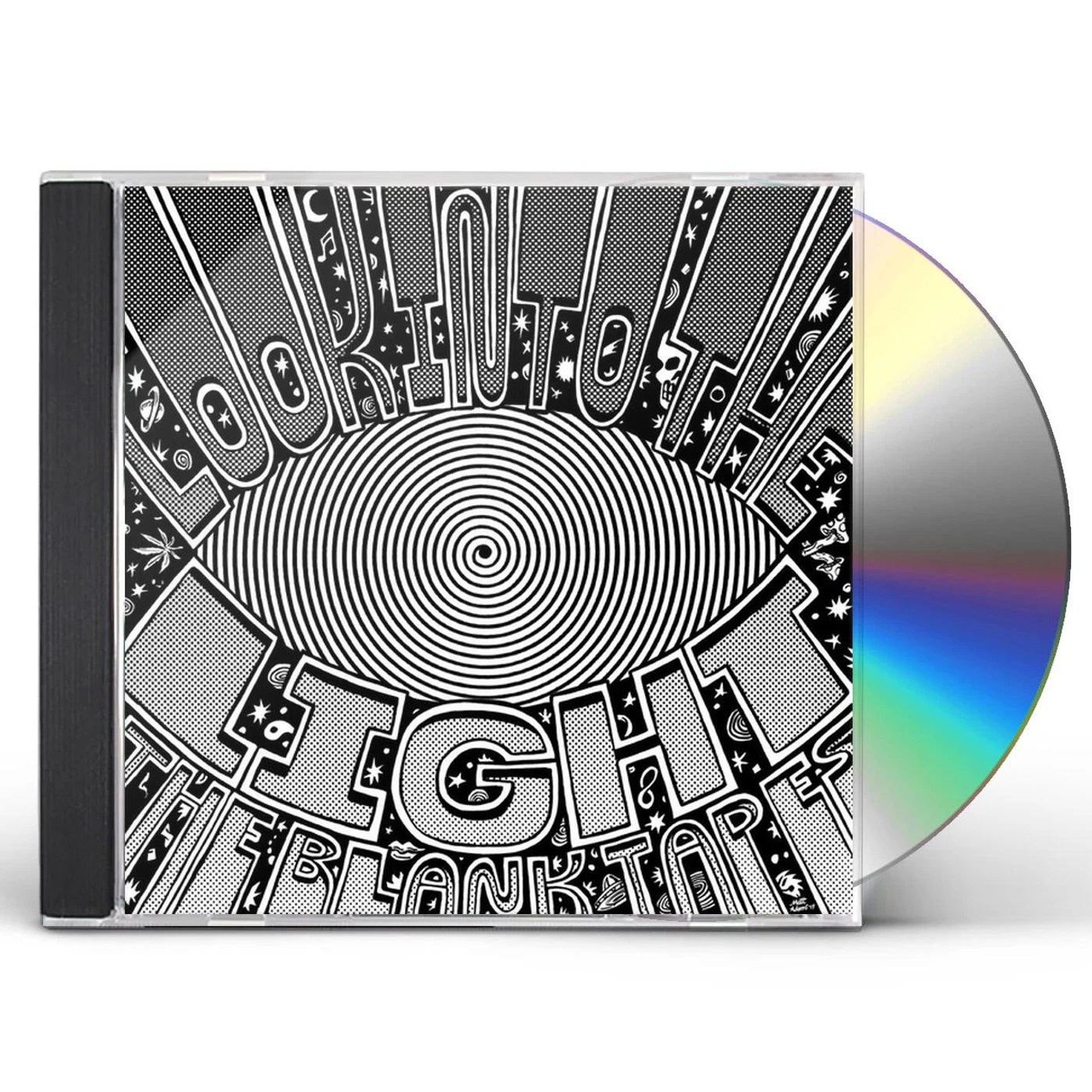 The Blank Tapes Look Into the Light Vinyl Record