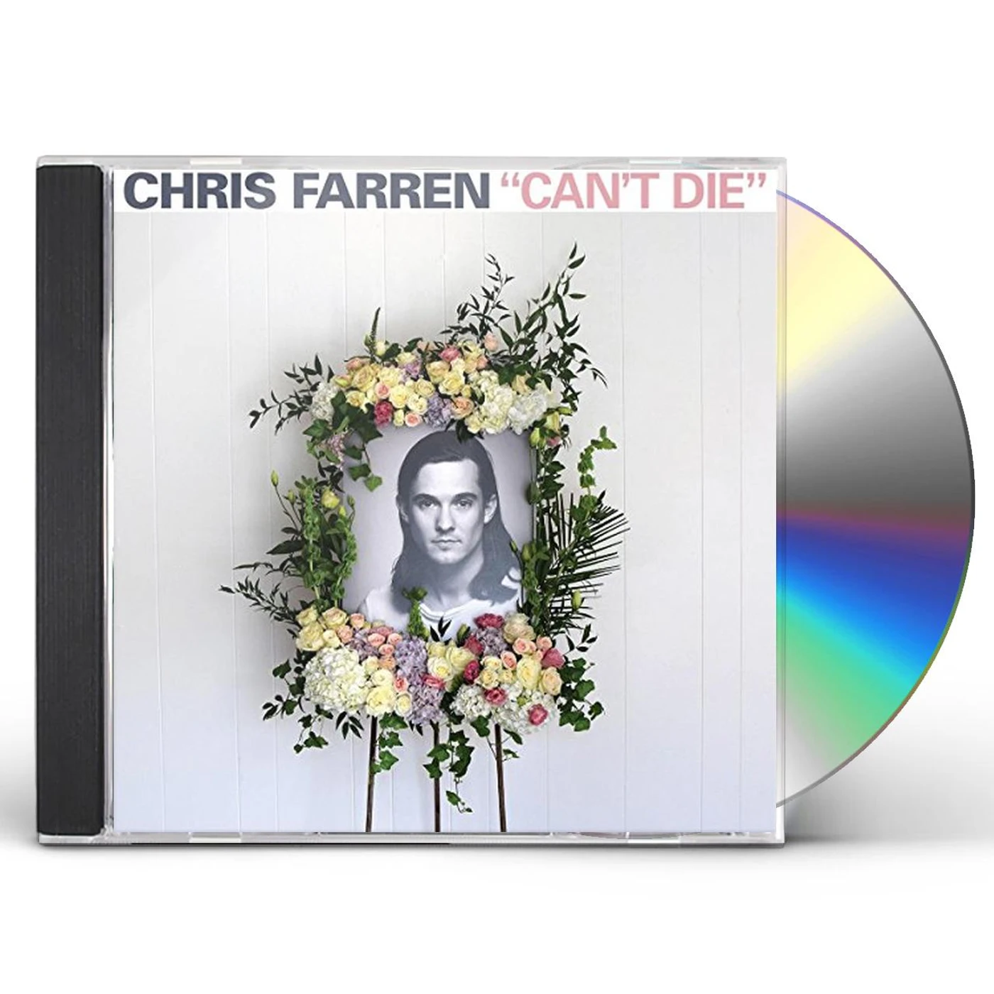 Chris Farren CAN'T DIE CD