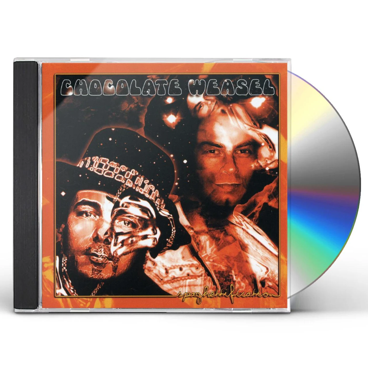 Chocolate Weasel SPAGHETTIFICATION CD