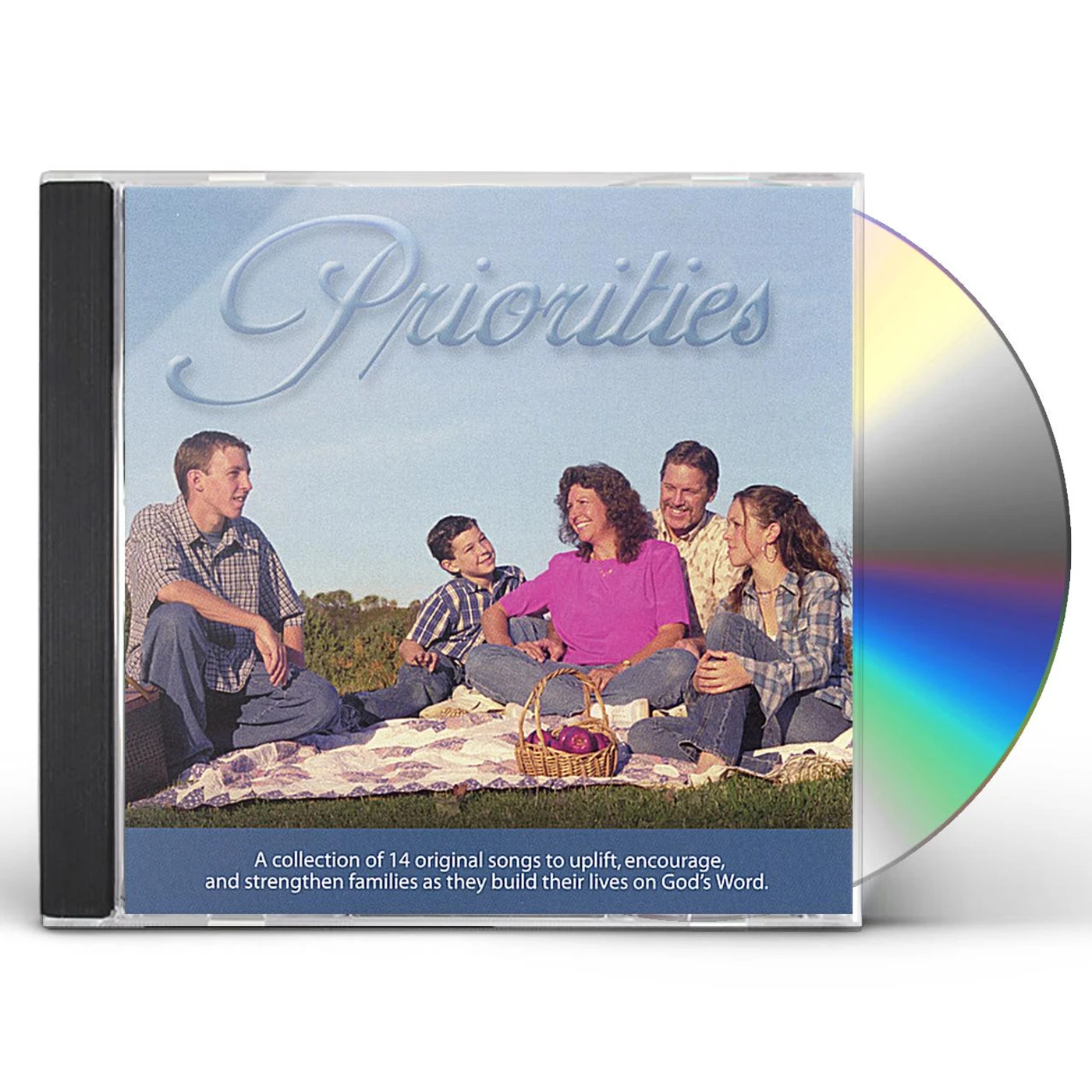 Melody Ann Carter PRIORITIES CD