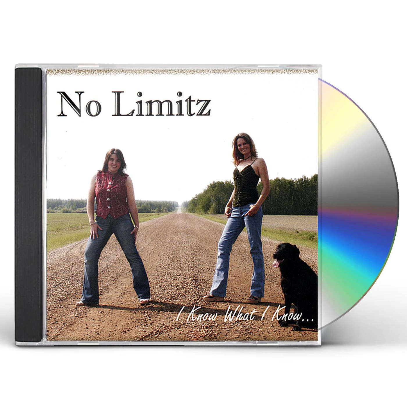 No Limitz I KNOW WHAT I KNOW THAT'S NOT EVERYTHING CD