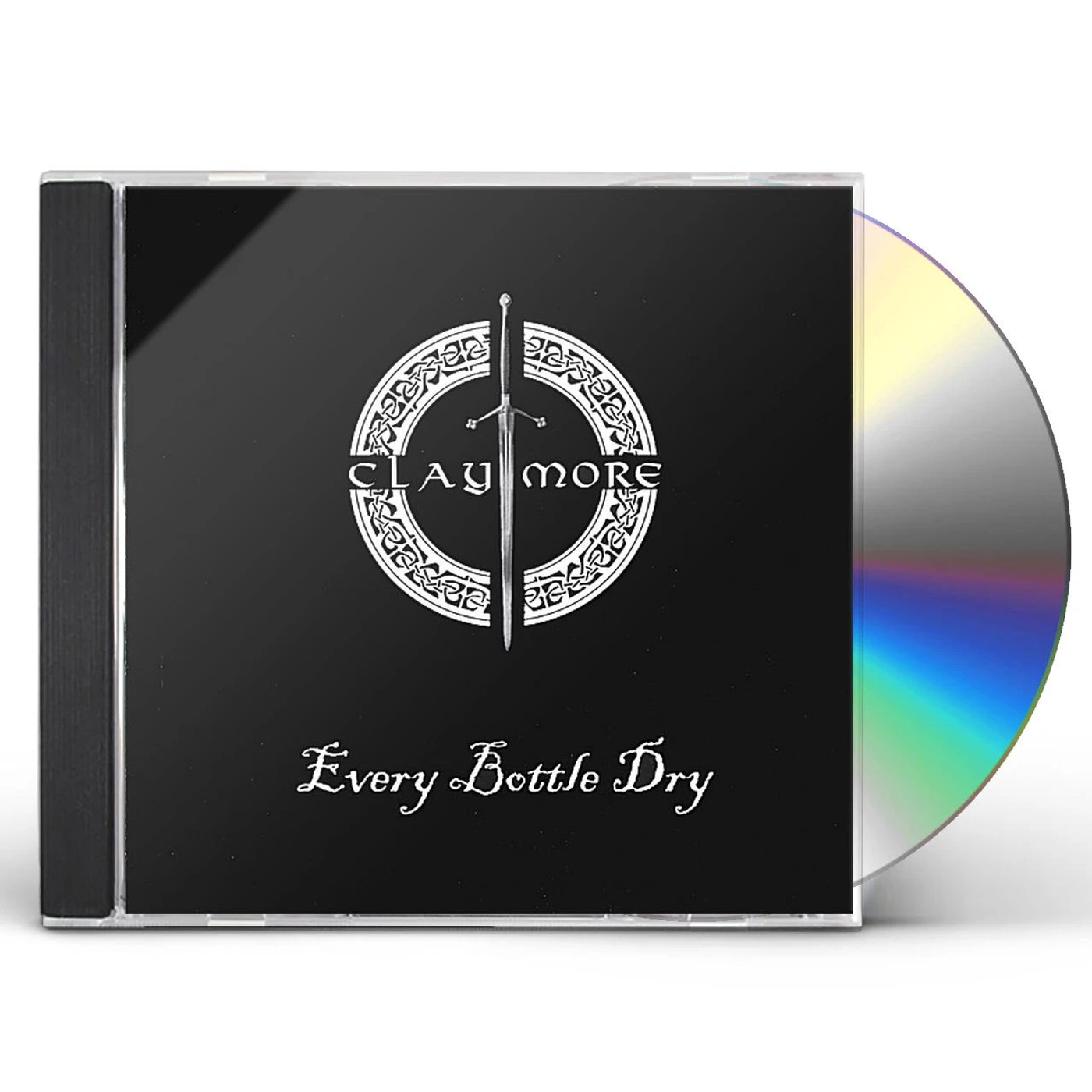 Claymore EVERY BOTTLE DRY CD