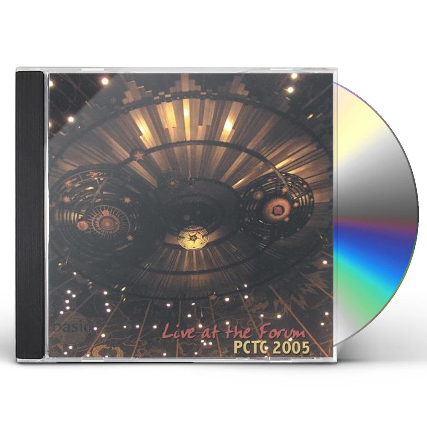 Basic PCTC 2005: LIVE AT THE FORUM CD