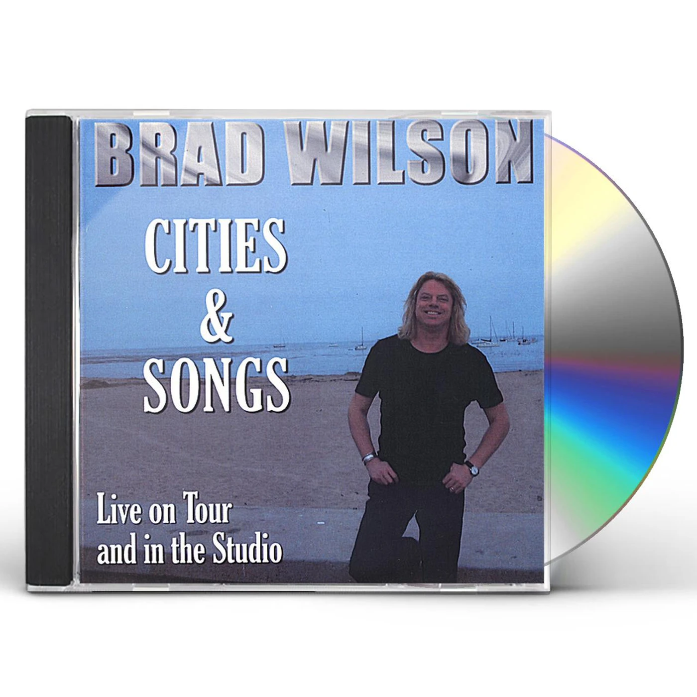 Brad Wilson CITIES & SONGS CD