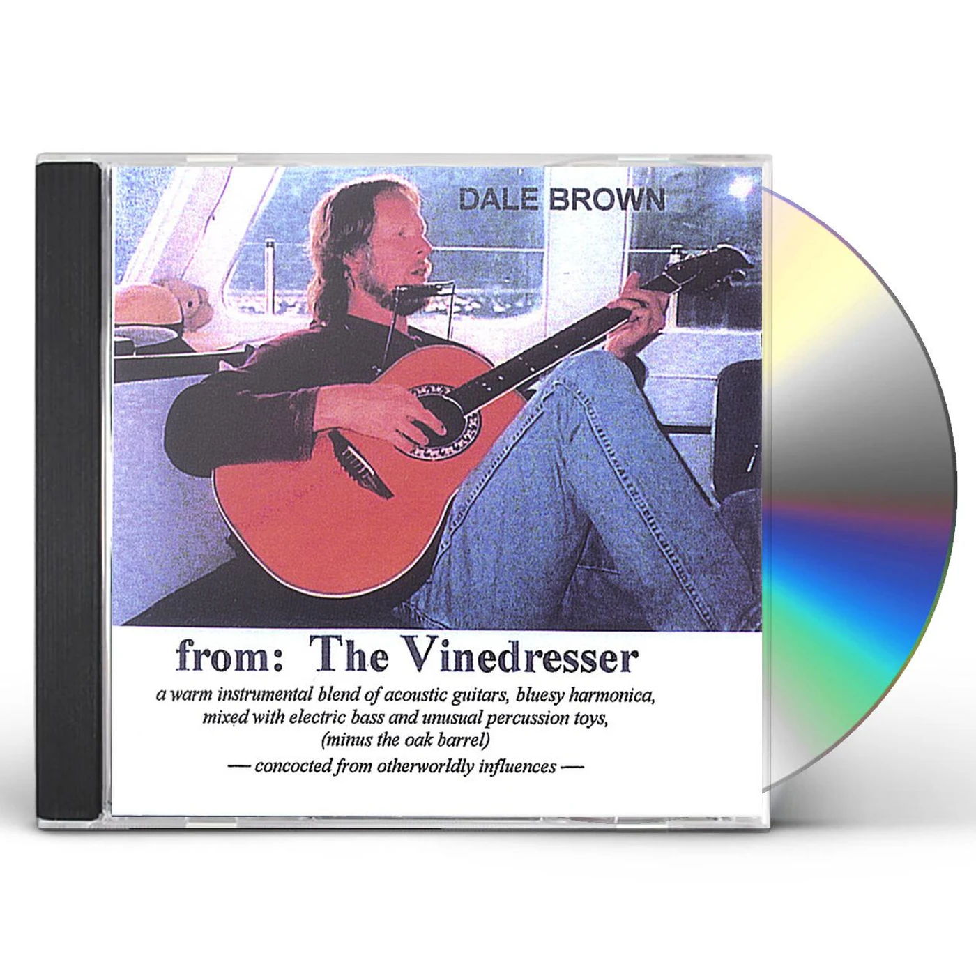 Dale Brown FROM: THE VINEDRESSER CD