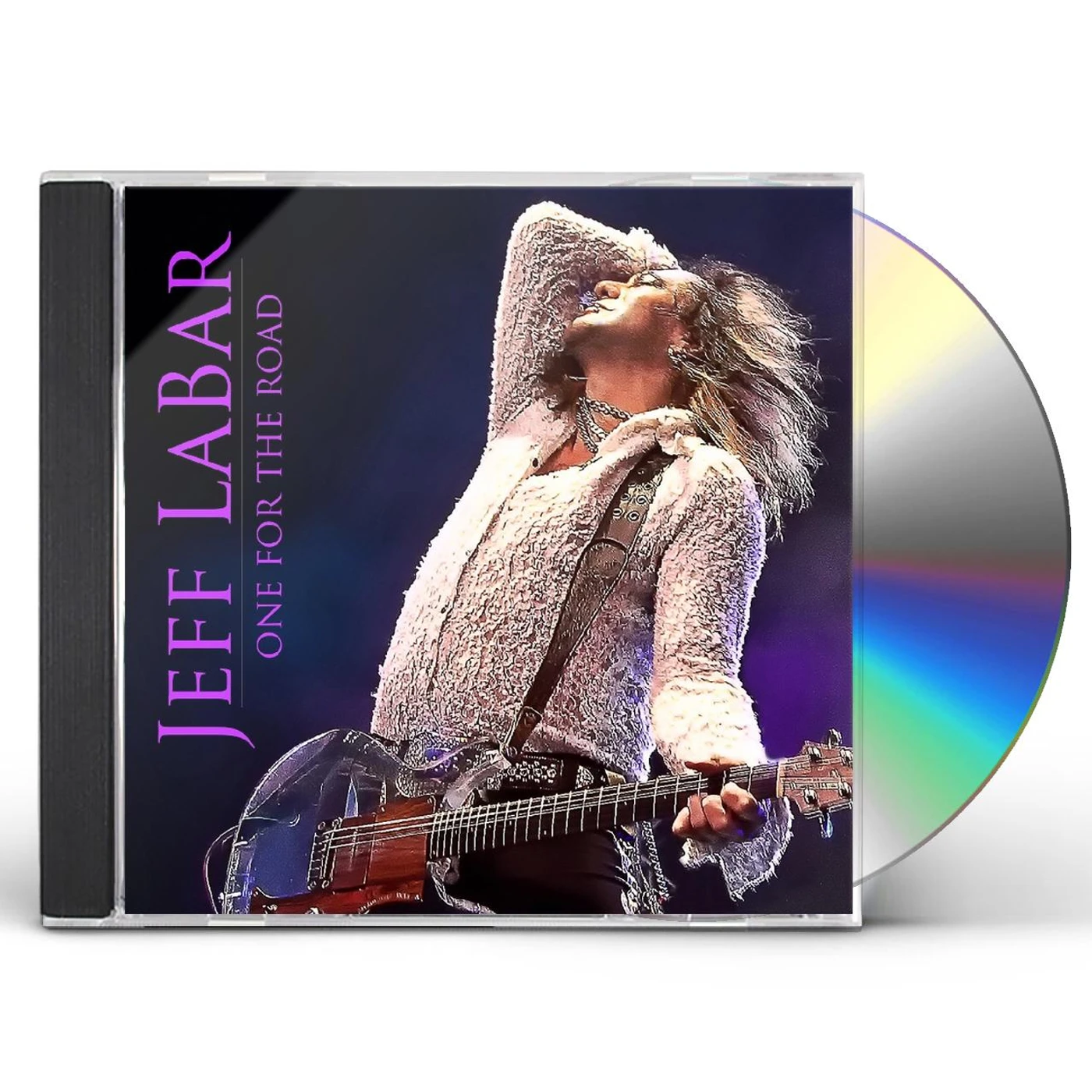 Jeff Labar ONE FOR THE ROAD CD