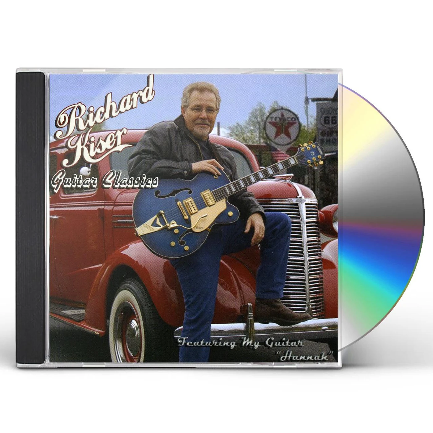 Richard Kiser GUITAR CLASSICS CD