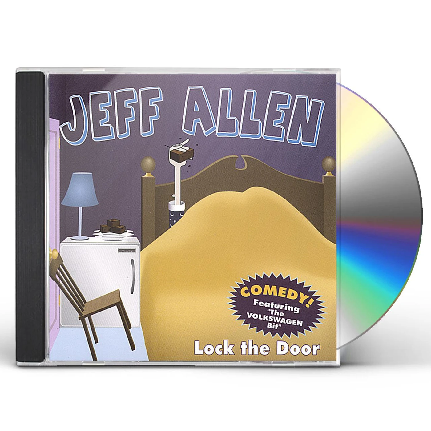 Jeff Allen LOCK THE DOOR CD