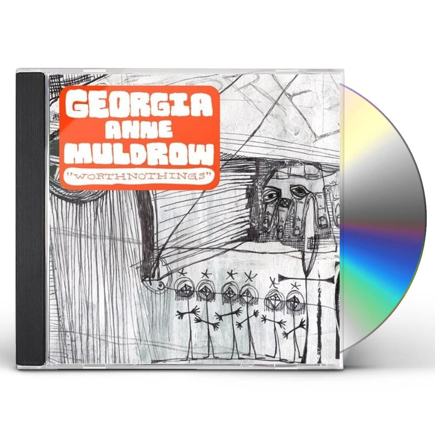 Georgia Anne Muldrow WORTHNOTHINGS CD