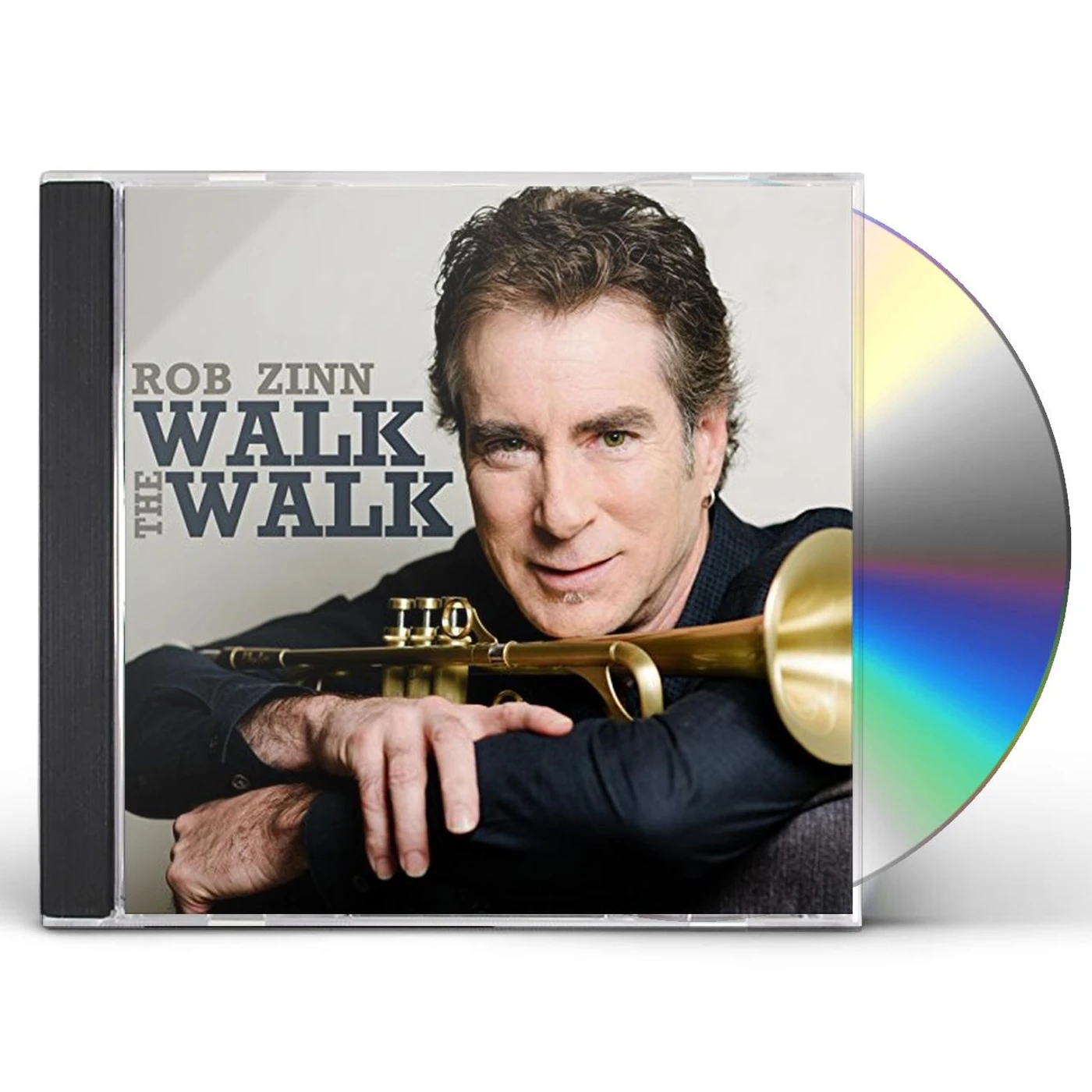 Rob Zinn WALK THE WALK CD