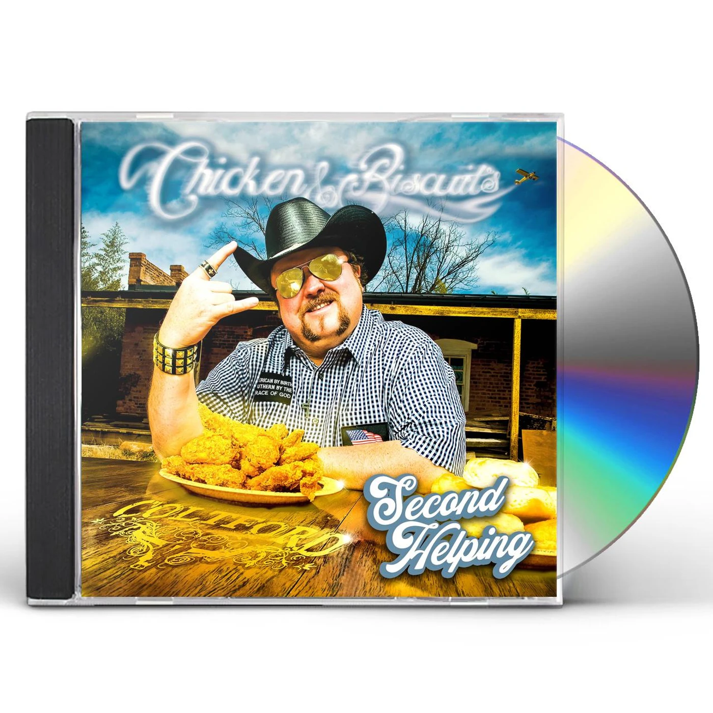 Colt Ford CHICKEN & BISCUITS: SECOND HELPING CD