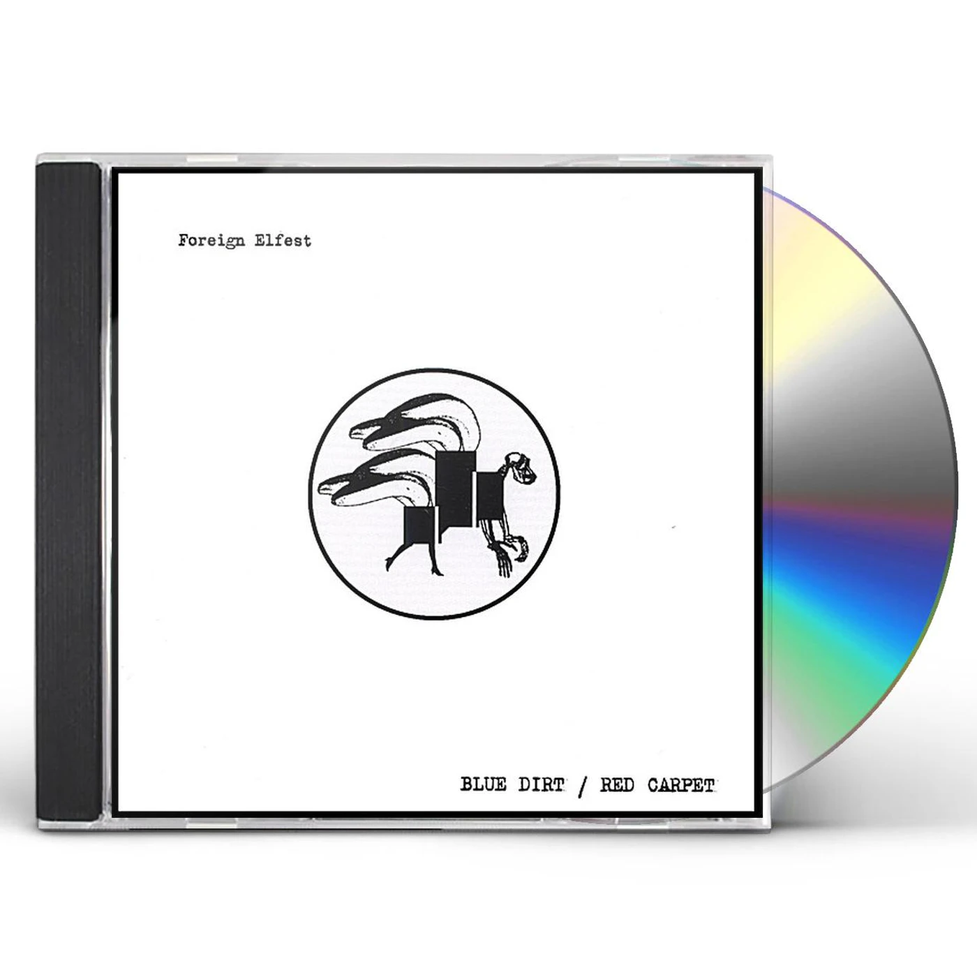 Foreign Elfest BLUE DIRT/RED CARPET CD