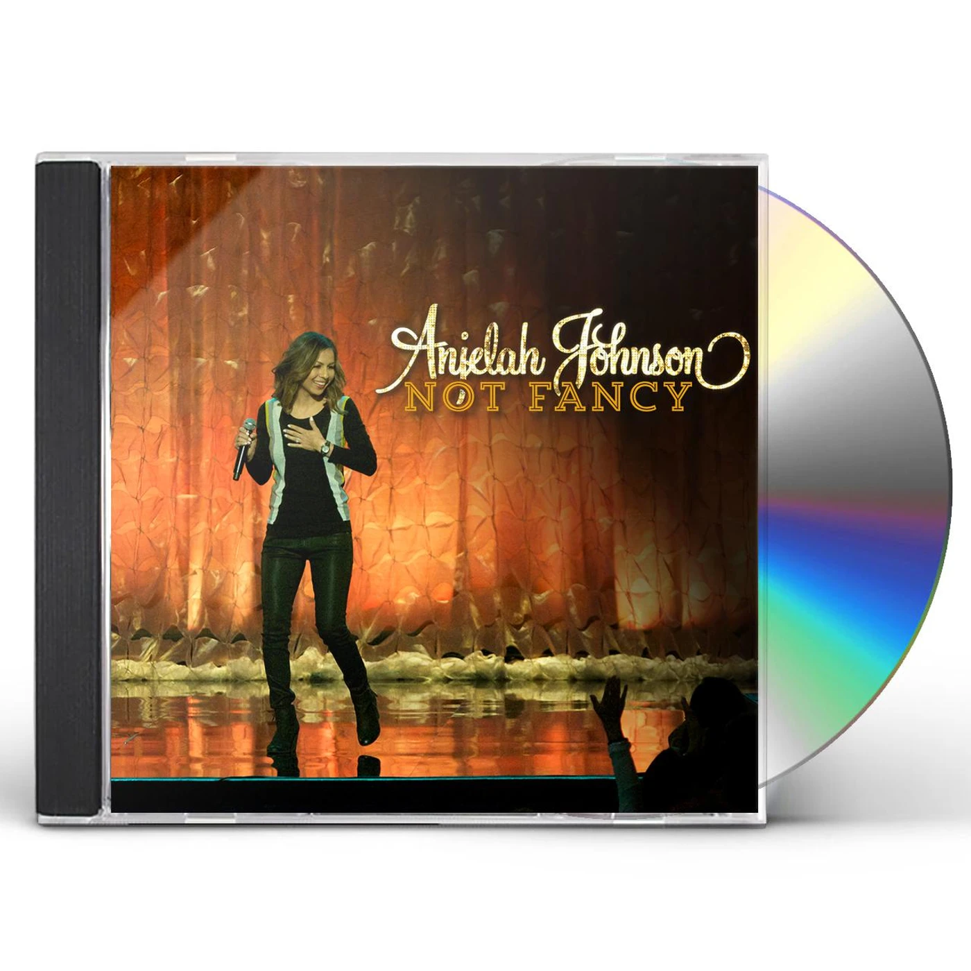 Anjelah Johnson NOT FANCY CD