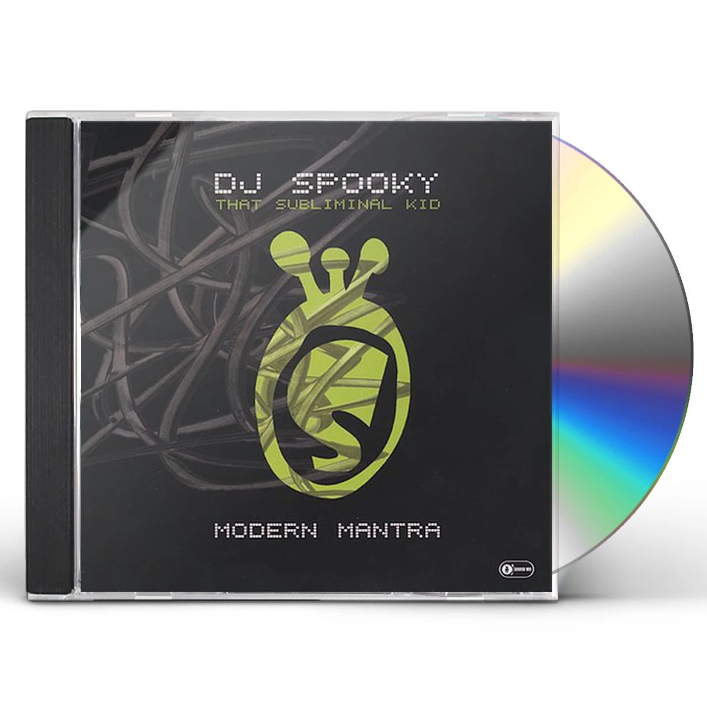 DJ Spooky MODERN MANTRA CD