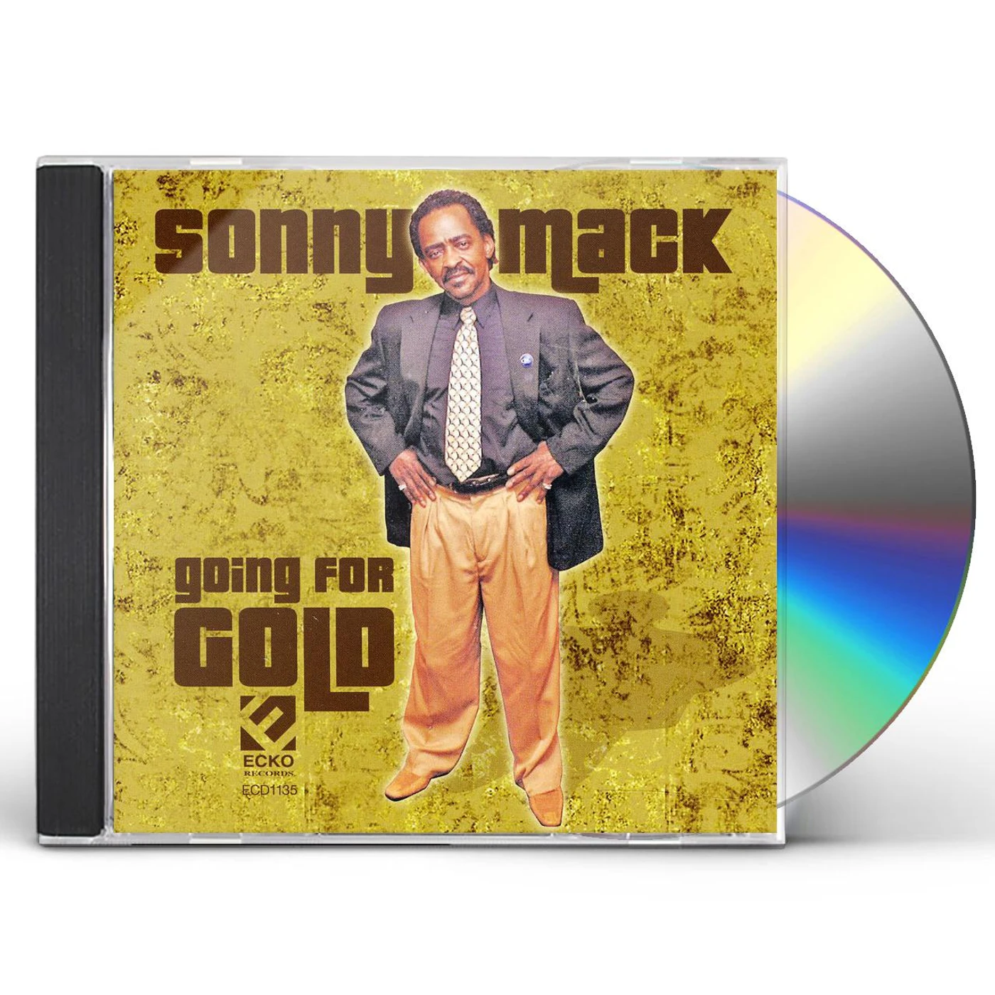 Sonny Mack GOING FOR GOLD CD