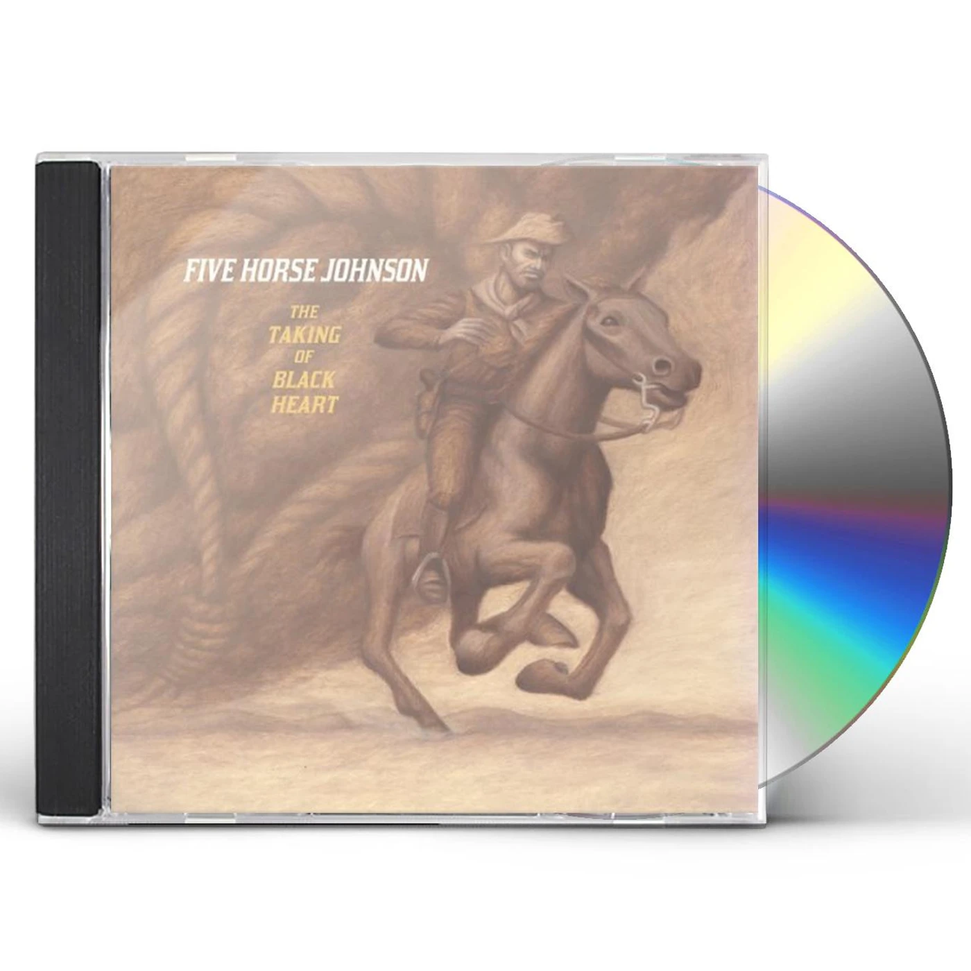 Five Horse Johnson TAKING OF BLACKHEART CD
