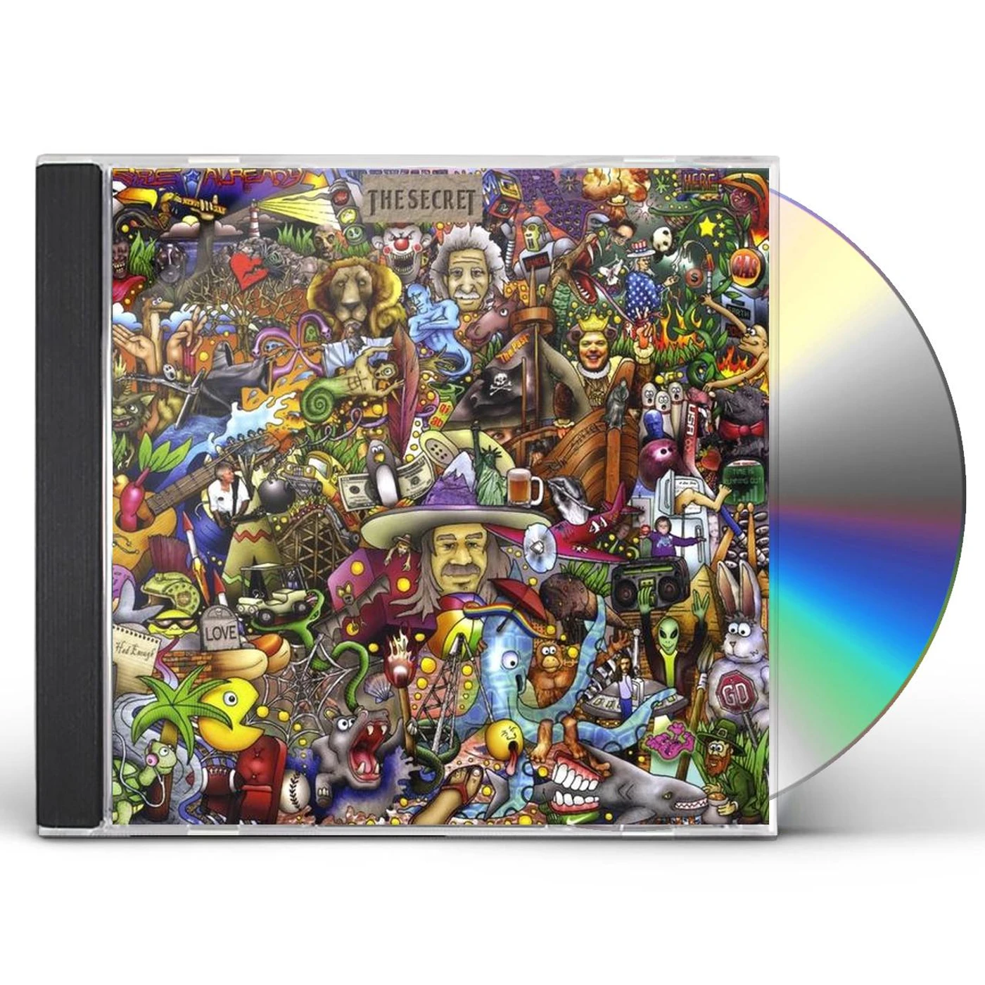 The Secret FOOL & HIS AMAZING WASTED LIFE CD