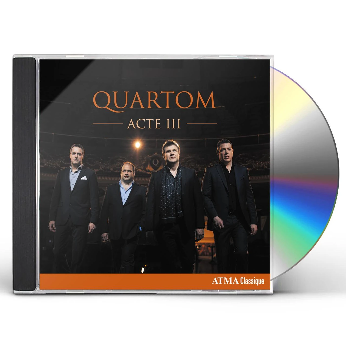 Quartom ACTE III CD
