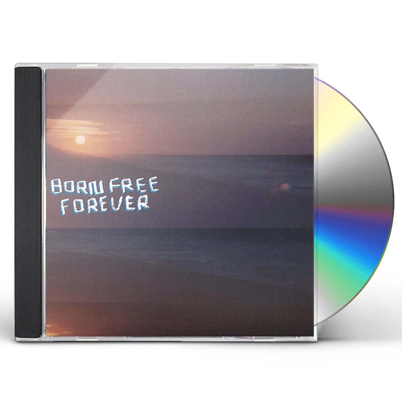 Bobby Birdman BORN FREE FOREVER CD