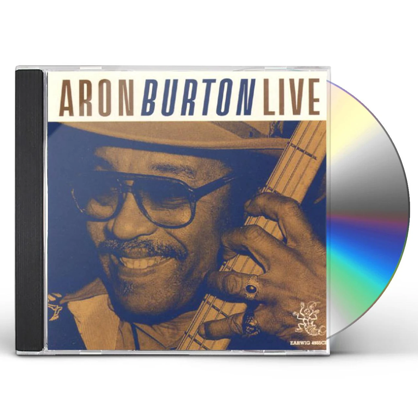 Aron Burton LEGENDS CD