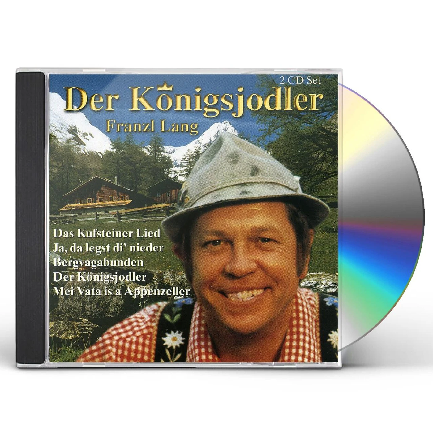Franzl Lang DER KONIGSJODLER CD