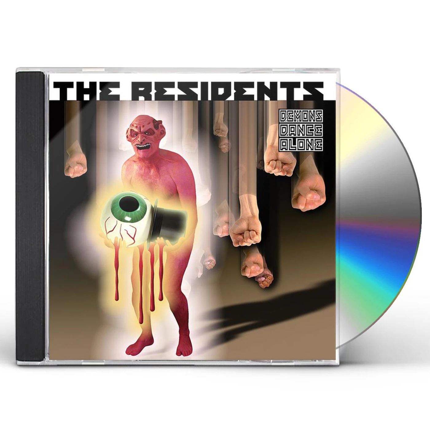 The Residents DEMONS DANCE ALONE CD