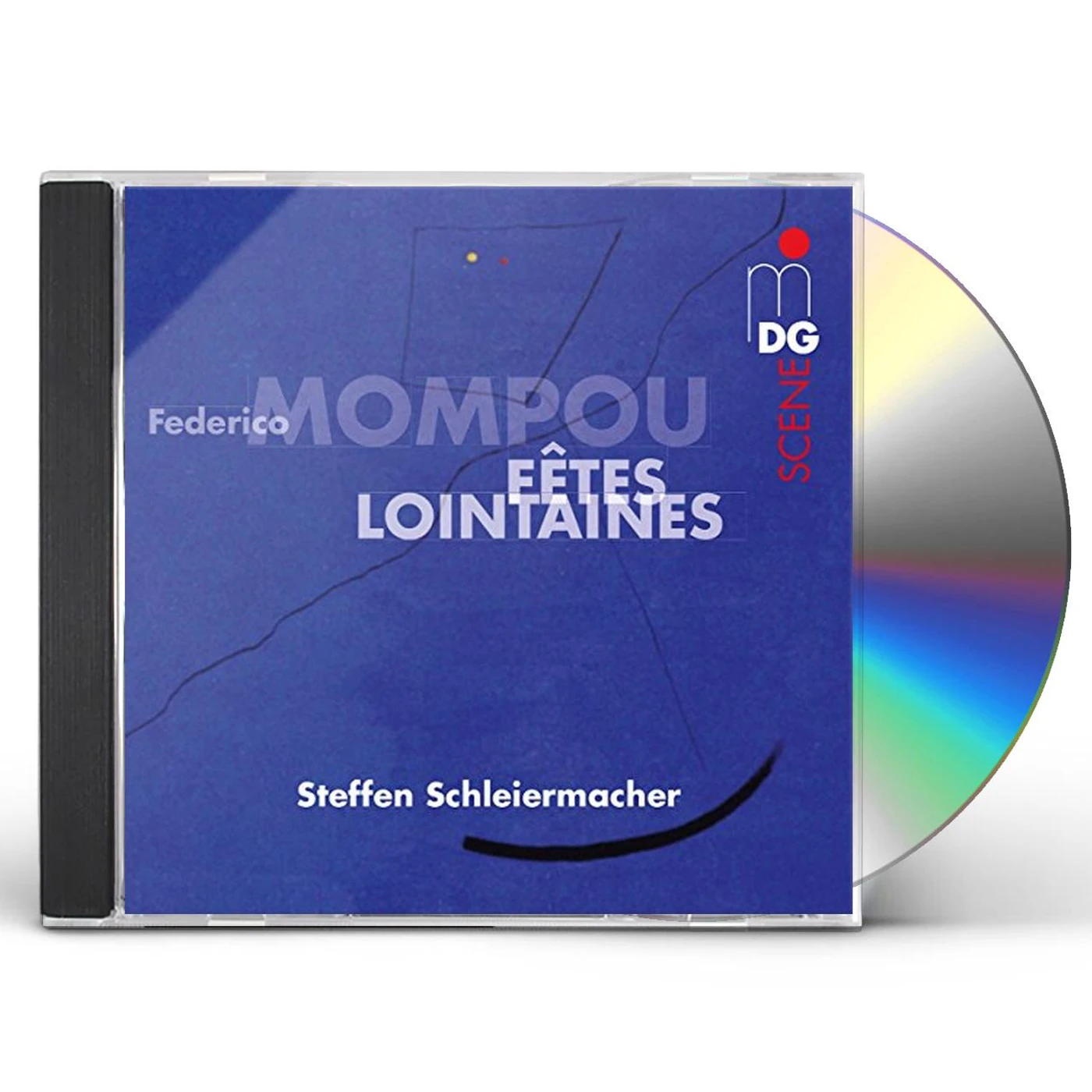 Steffen Schleiermacher MOMPOU FEDERICO: FAATES LOINTAINES CD