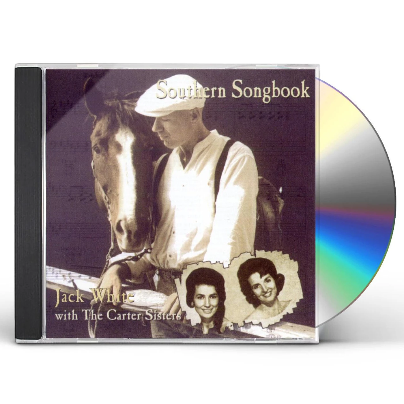 Jack White SOUTHERN SONGBOOK CD