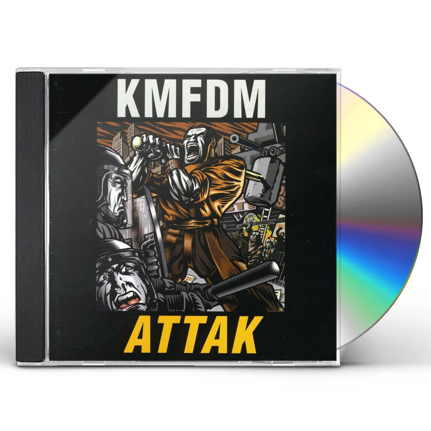 KMFDM ATTAK CD
