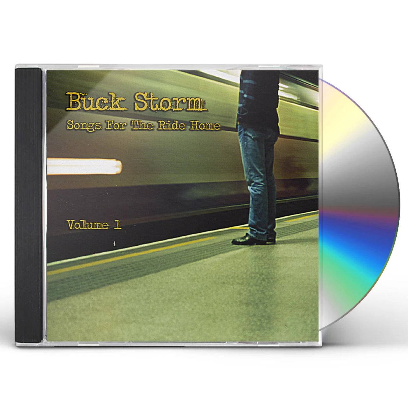 Buck Storm SONGS FOR THE RIDE HOME 1 CD