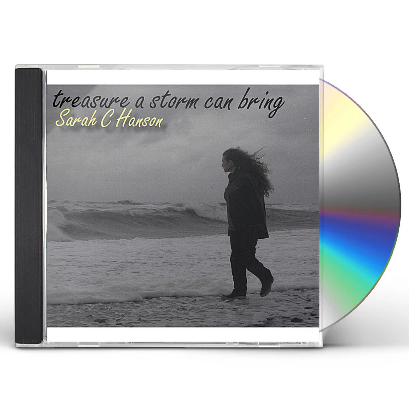 Sarah C. Hanson TREASURE A STORM CAN BRING CD