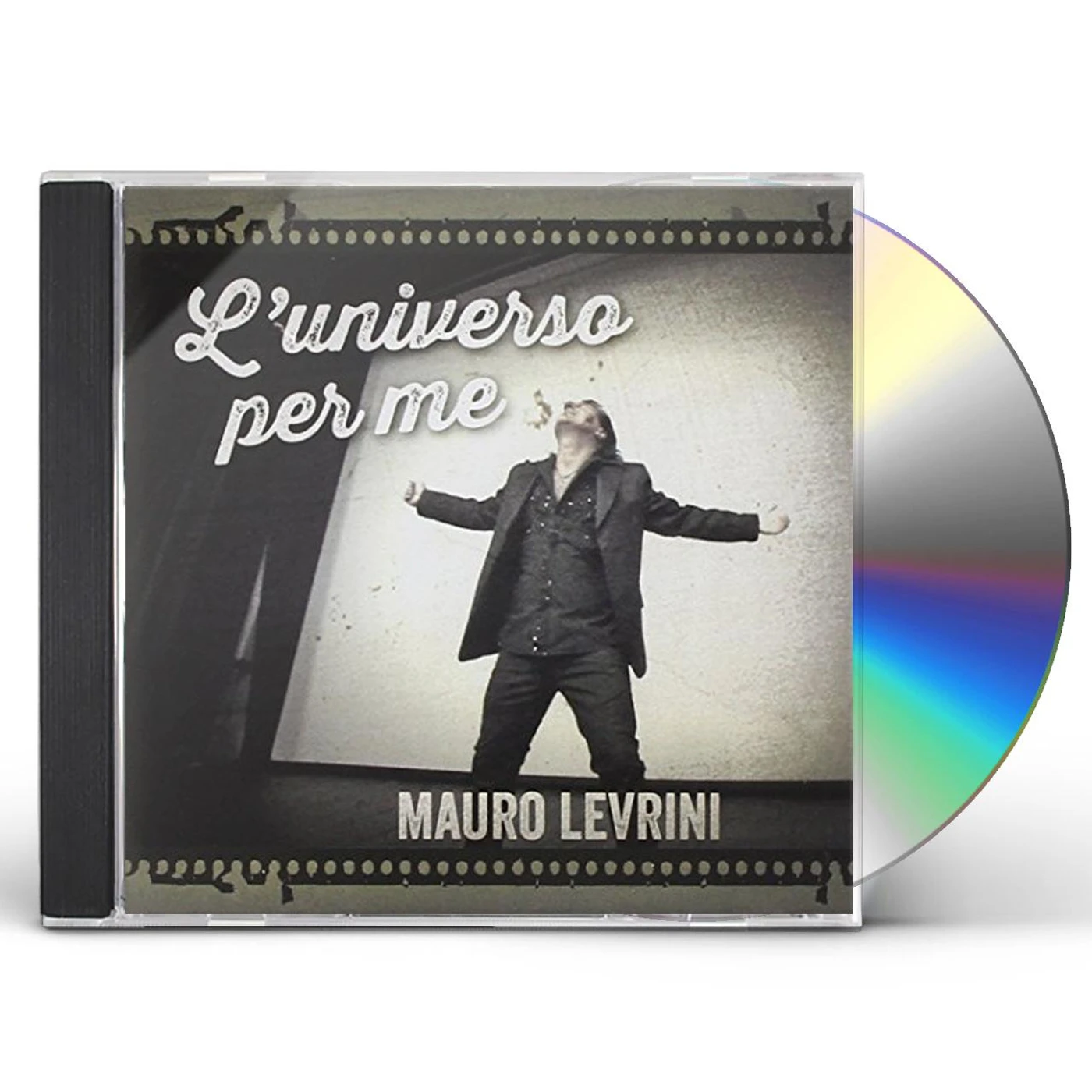 Mauro Levrini L'UNIVERSO PER ME CD