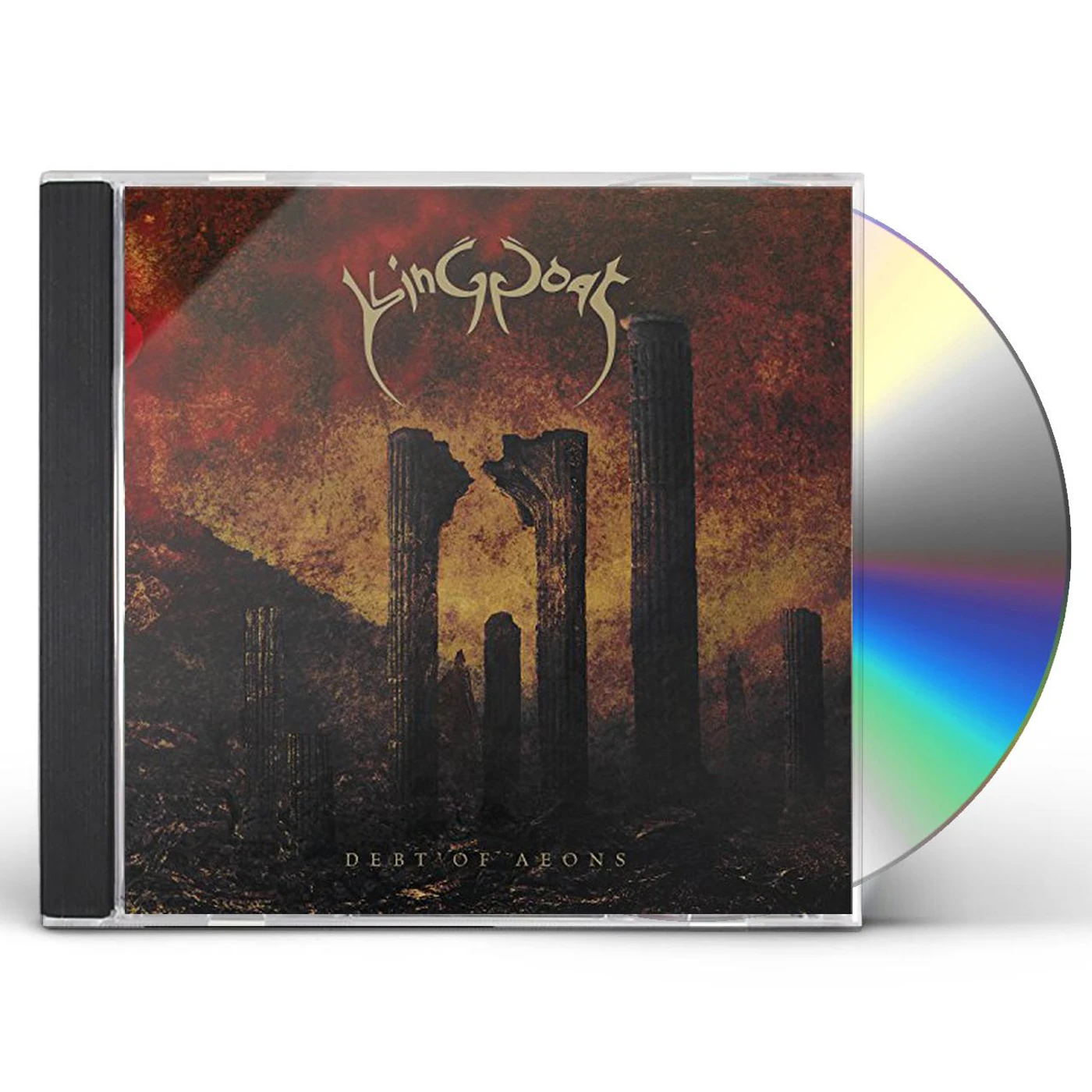 King Goat DEBT OF AEONS CD