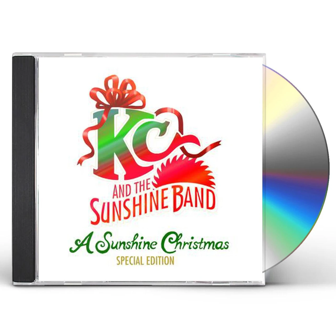 KC & The Sunshine Band SUNSHINE CHRISTMAS (SPECIAL EDITION) CD
