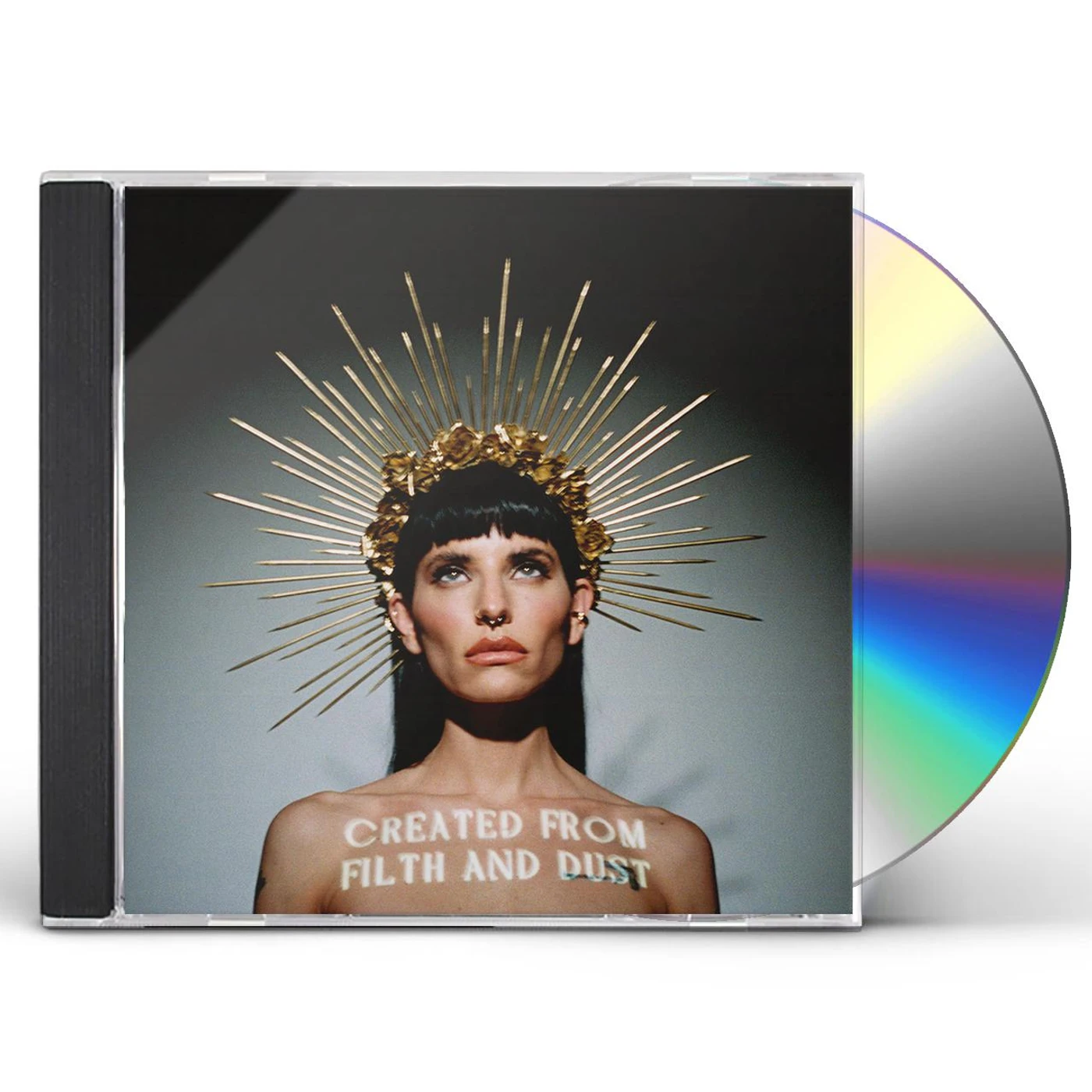 Lilith Czar CREATED FROM FILTH & DUST CD