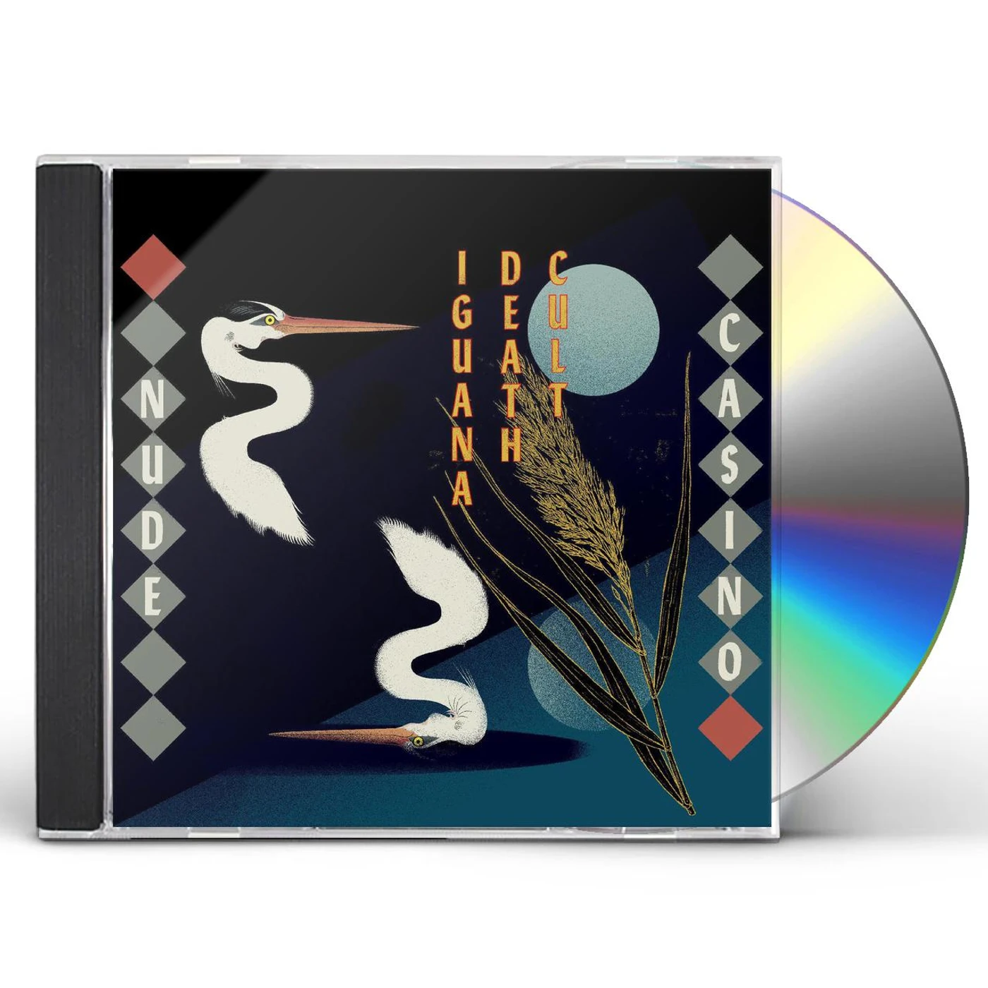 Iguana Death Cult NUDE CASINO CD