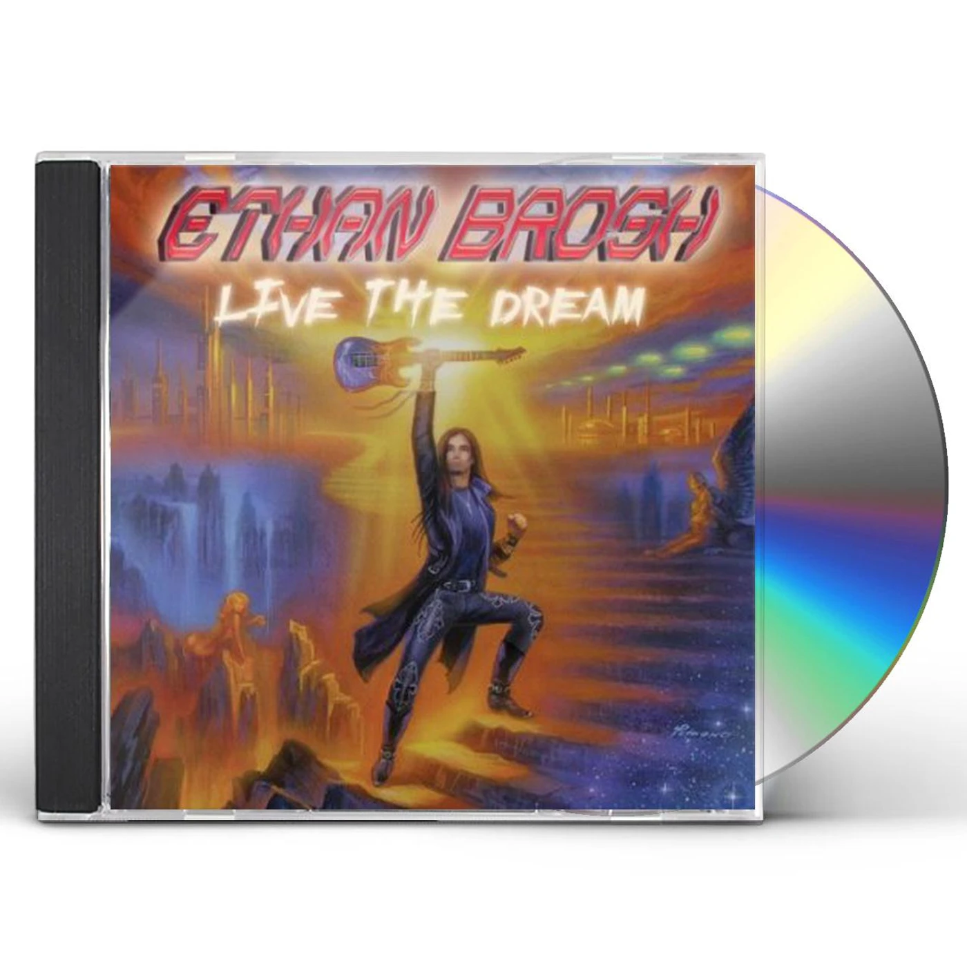 Ethan Brosh LIVE THE DREAM CD