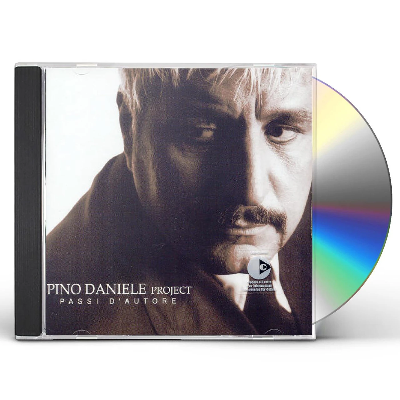 Pino Daniele PASSI D'AUTORE CD