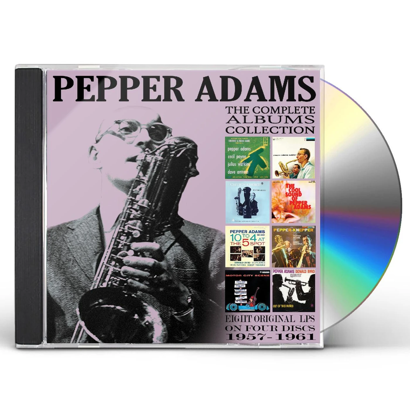 Pepper Adams COMPLETE ALBUMS COLLECTION: 1957-1961 CD