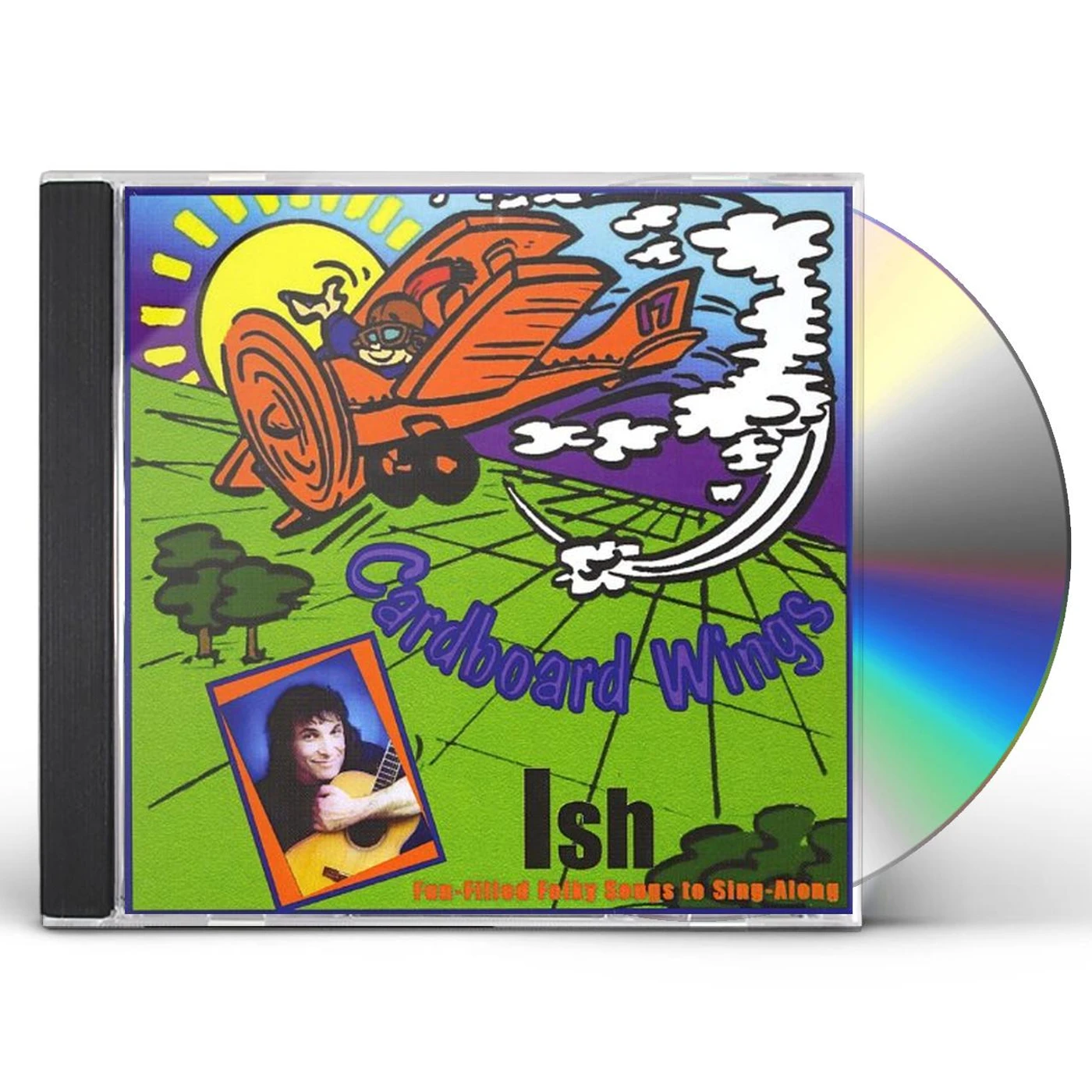 Ish CARDBOARD WINGS CD