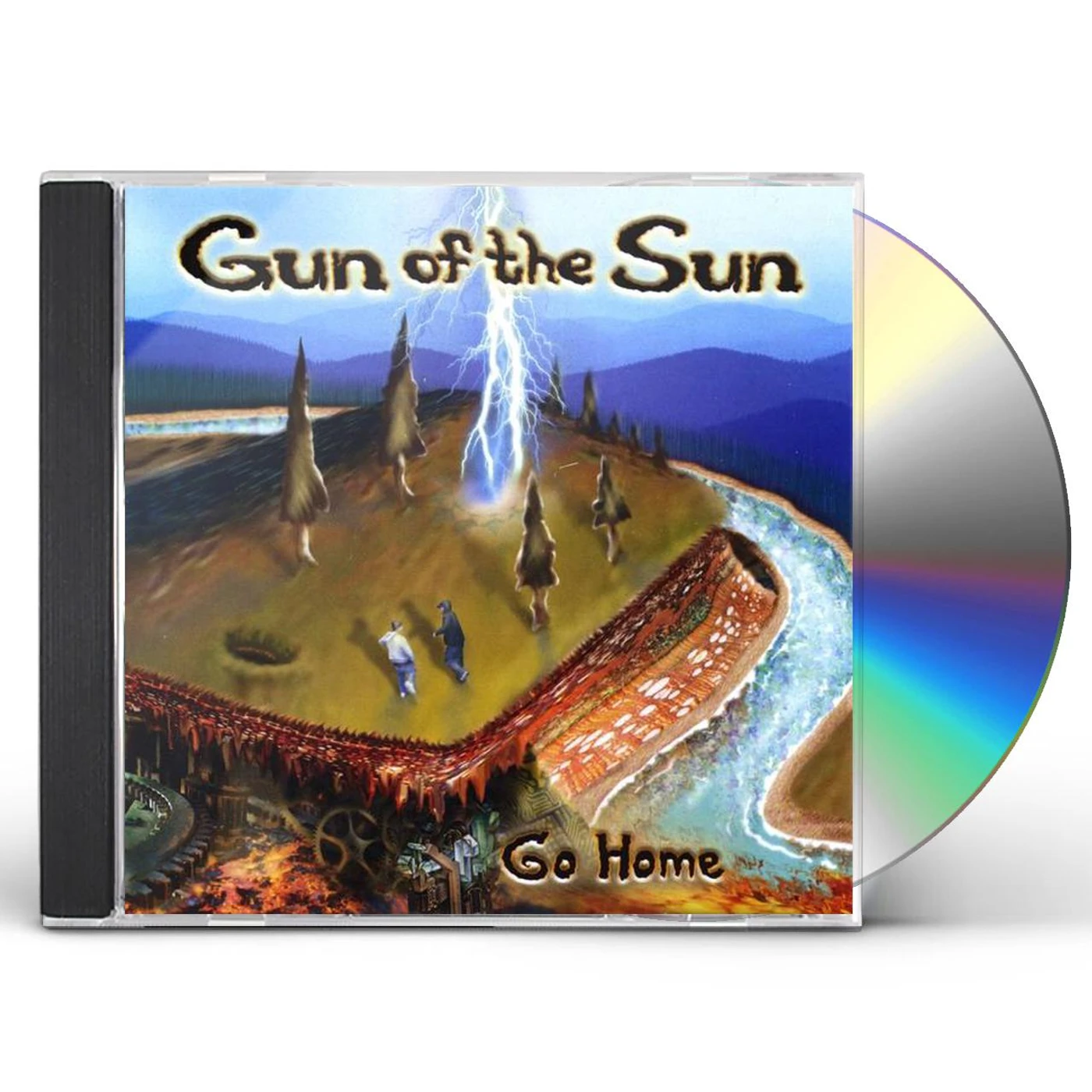 Gun of the Sun GO HOME CD